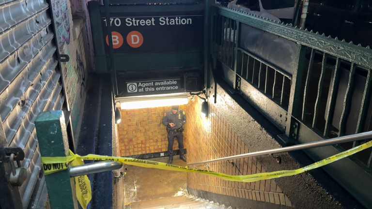Man fatally shot on Bronx subway platform after altercation