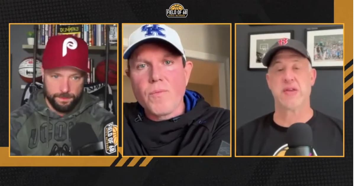 Watch: Matt Jones and Field of 68 talk Kentucky’s turnaround, issues ...