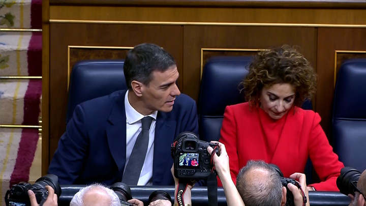 Así ha sido la comparecencia de Sánchez en el Congreso sobre los ...