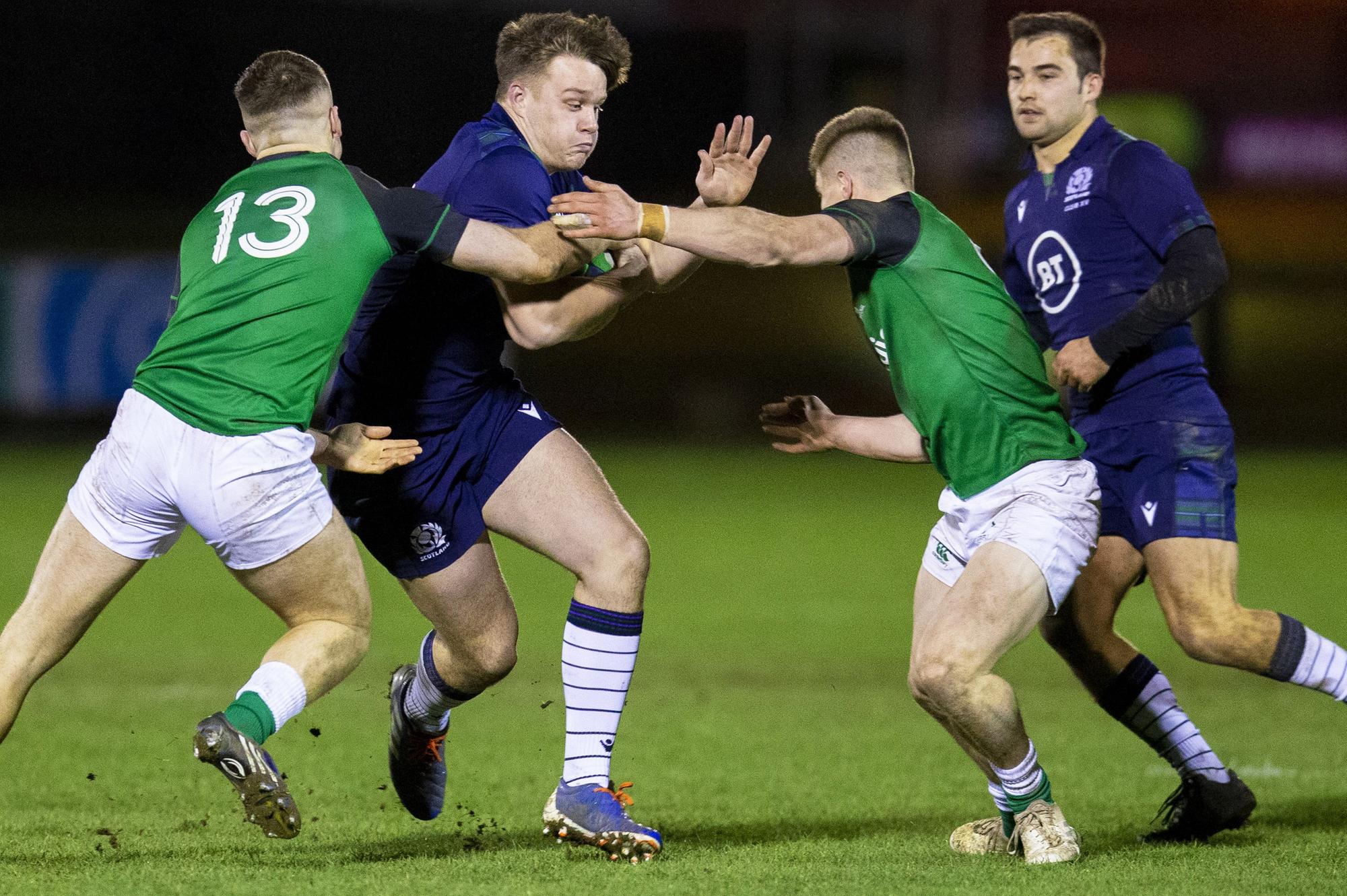 Nine Borderers in club rugby XV match-day squad to play Ireland