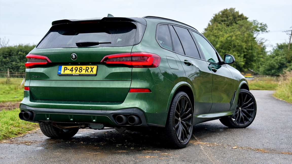 BMW X5 power performance test
