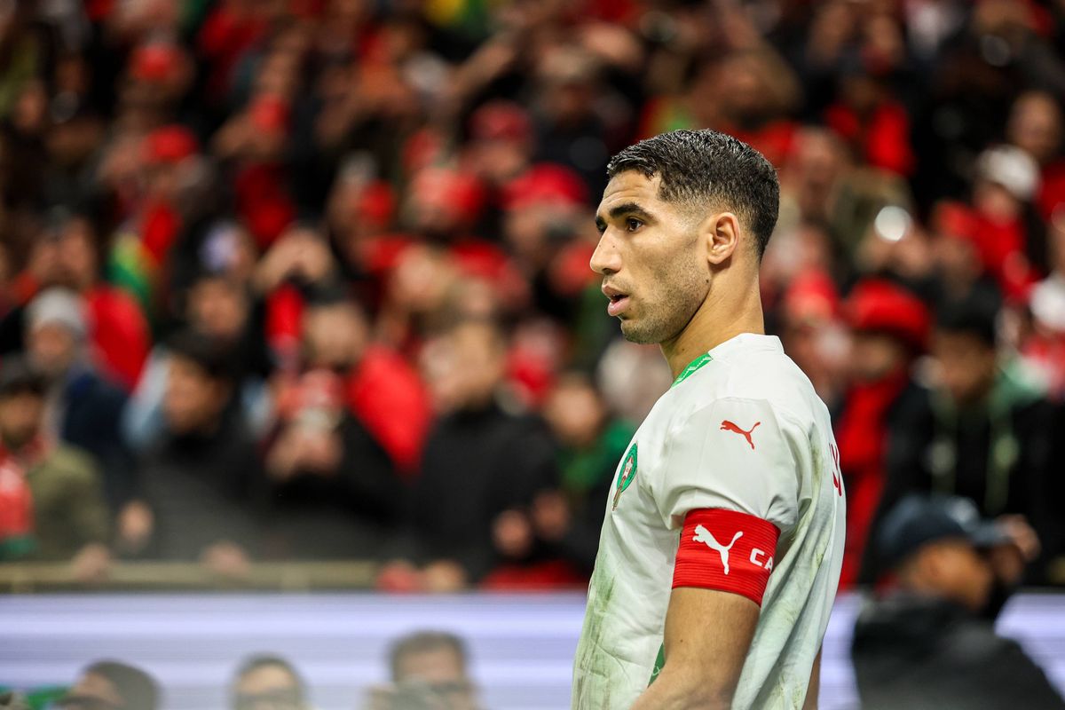 La sélection du Maroc débarque à Lens