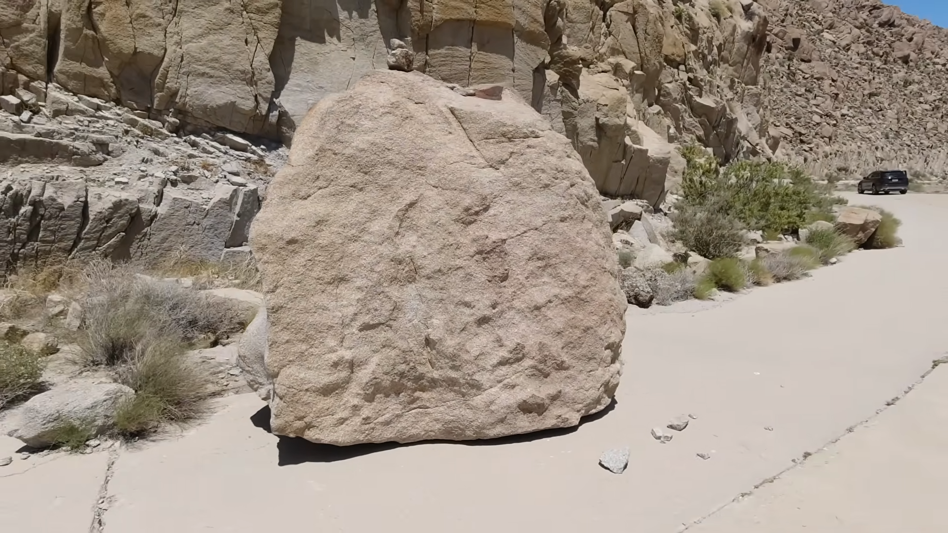 Interstate 8 replaced this road - it never fully closed