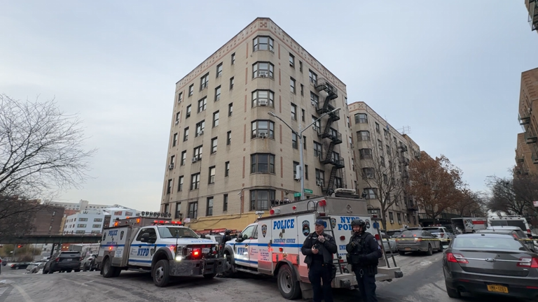 Man fatally shot on Bronx subway platform after altercation
