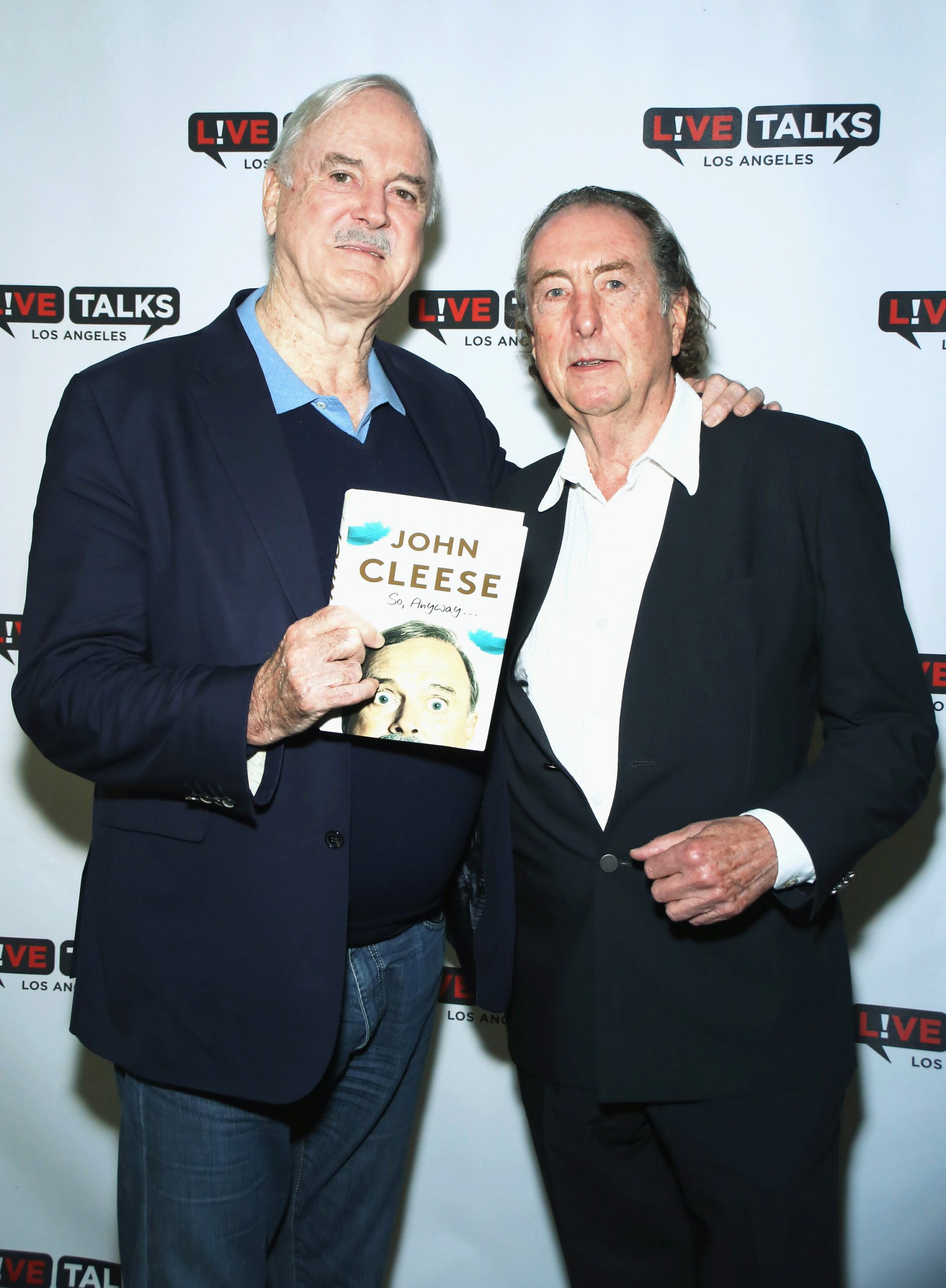 John Cleese extends surprise olive branch to Monty Python co-star Eric ...