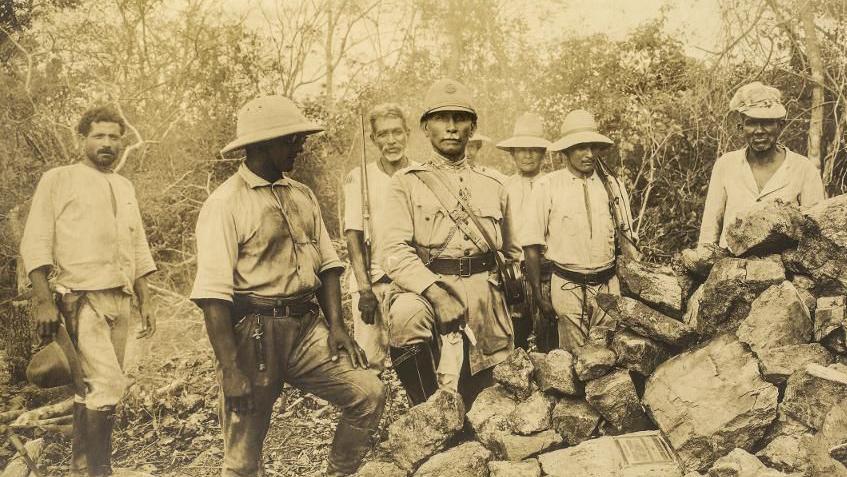 Rondon fez diversas expedições pela Amazônia