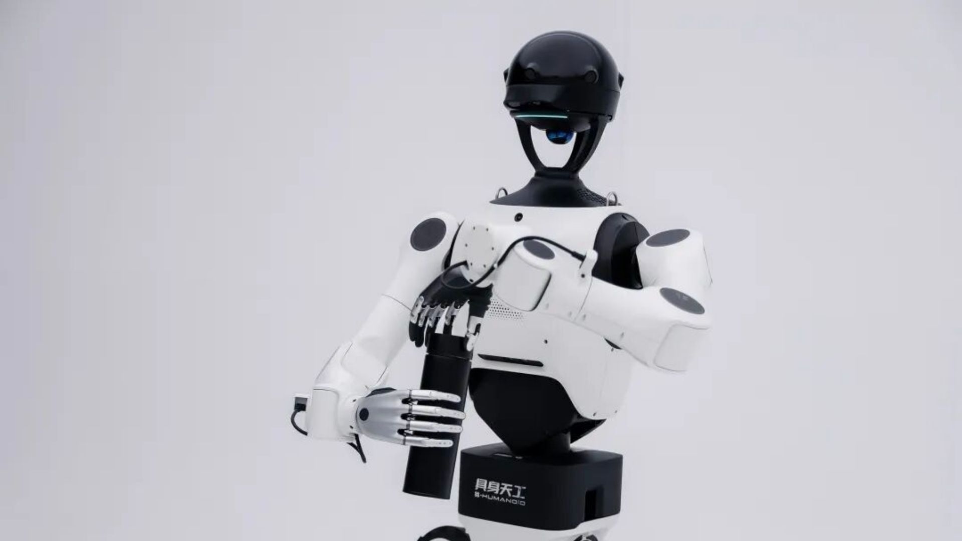 China’s firm launches first full-size humanoid robot with touch motion ...