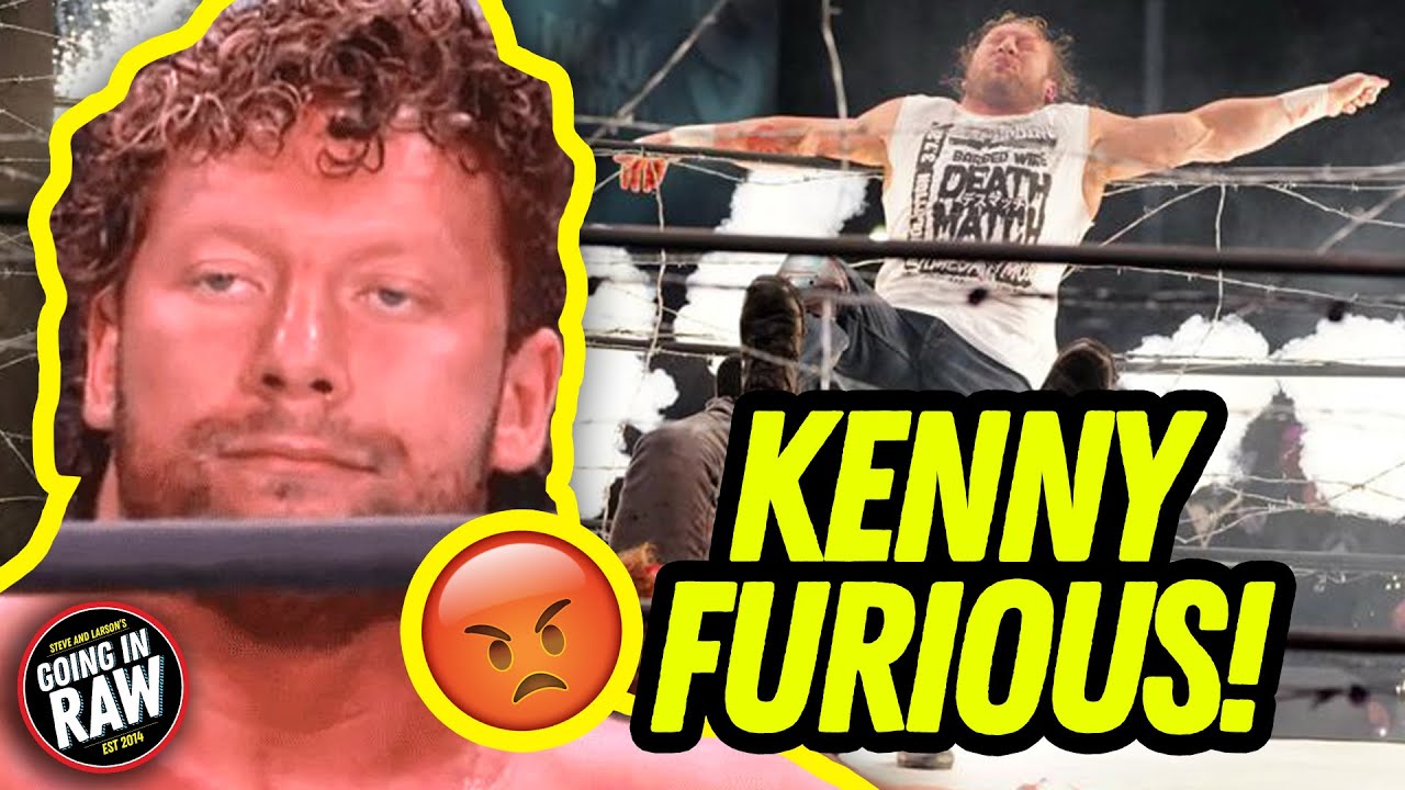 Breaking down Kenny Omega furious at pyro botch and Christian’s AEW/WWE ...