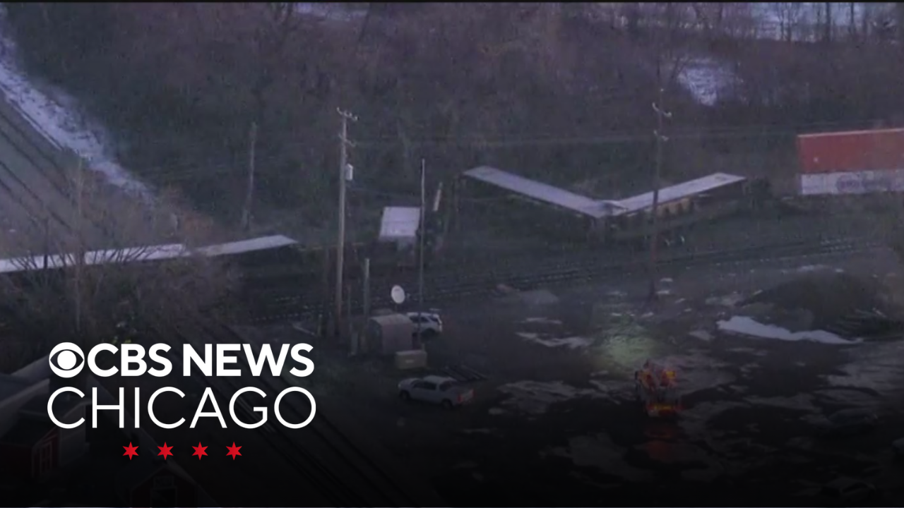 Freight train derailment reported near Chicago Ridge
