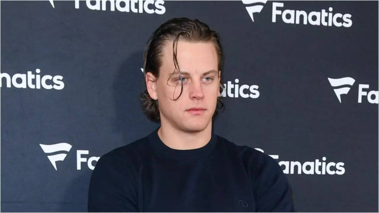 That boy had blisters: Fans roast Joe Burrow’s new greased up look as ...