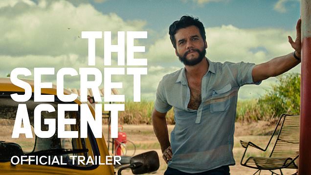 The secret agent trailer (2026)
