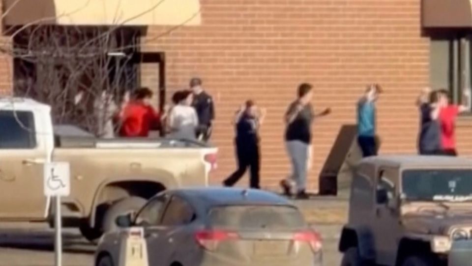 Canada in shock after worst school shooting in decades leaves at least nine dead<br><br>