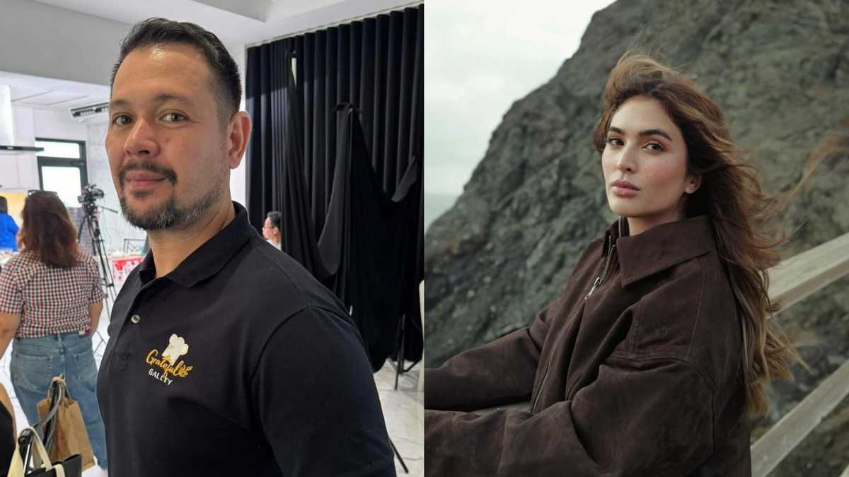 Christopher Roxas shares photo with Sofia Andres: 
