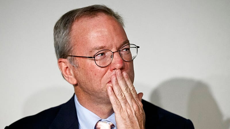 Ex-Google CEO's bond with daughter of top politician raises questions ...