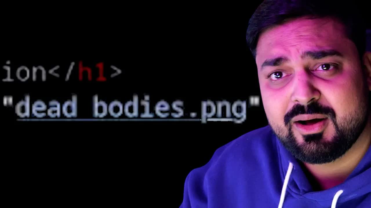 The dark web search that went too far