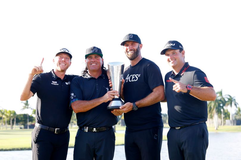 Anthony Kim solves Dustin Johnson's LIV Golf problem after Patrick Reed ...