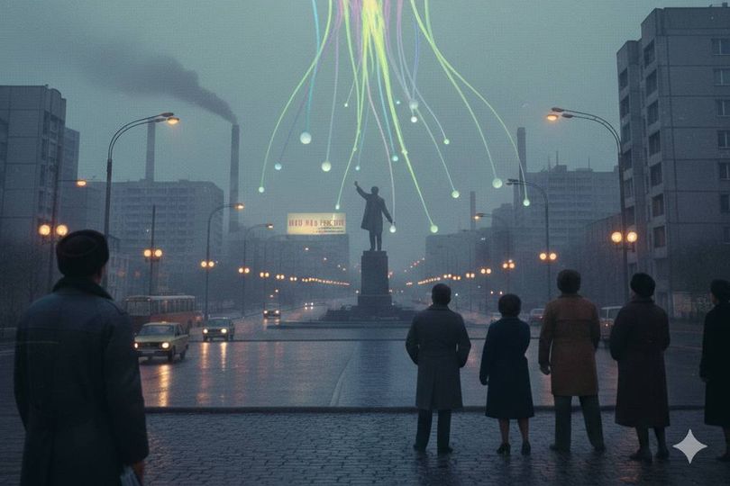 Soviet X-Files investigated 'jellyfish' UFO that hovered above city in ...
