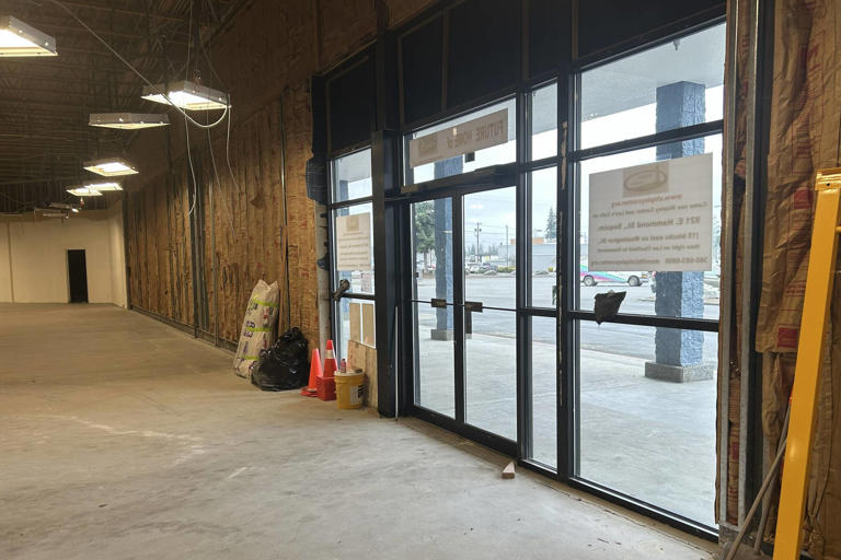 Shipley Center holds groundbreaking inside new facility