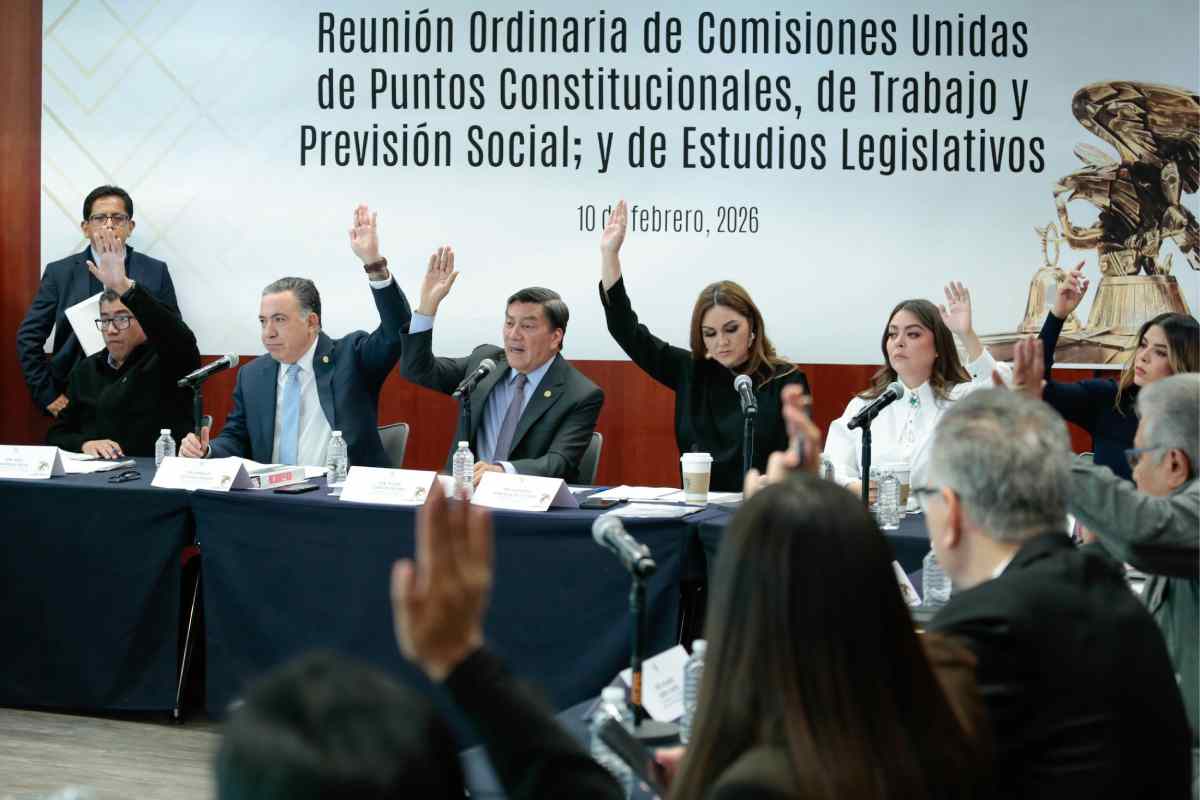 Avanza en Senado la reforma de 40 horas de trabajo por semana; queda ...