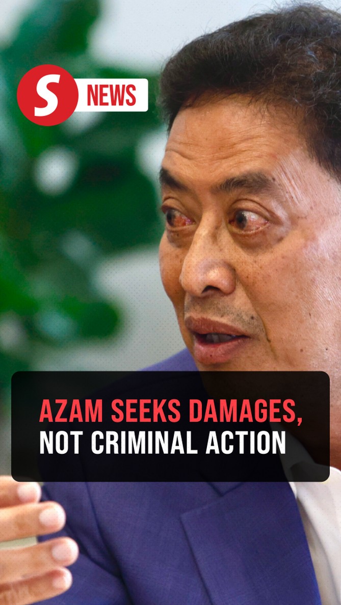 Azam Baki to send letter of demand to Bloomberg over RM800,000 shares ...