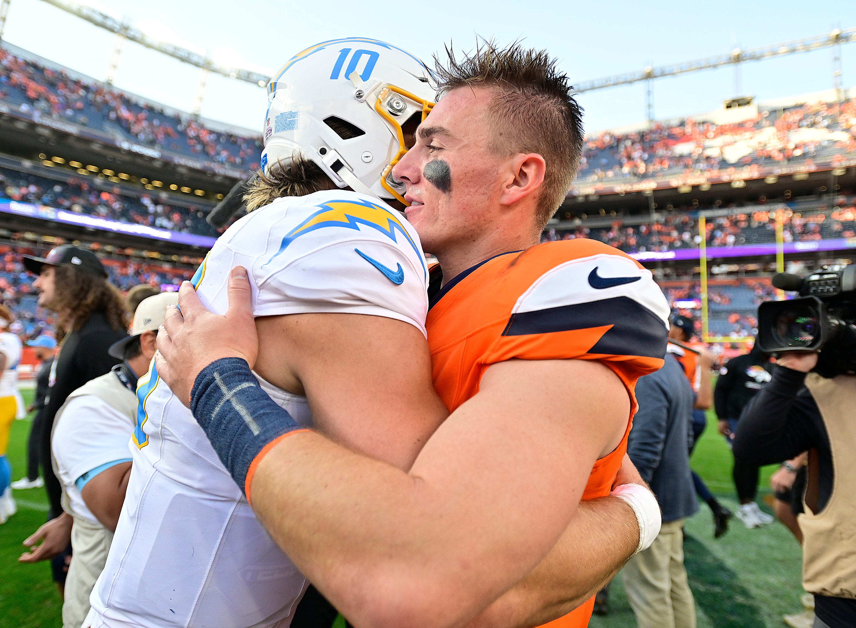 Broncos aren't favorites to win AFC West in 2026