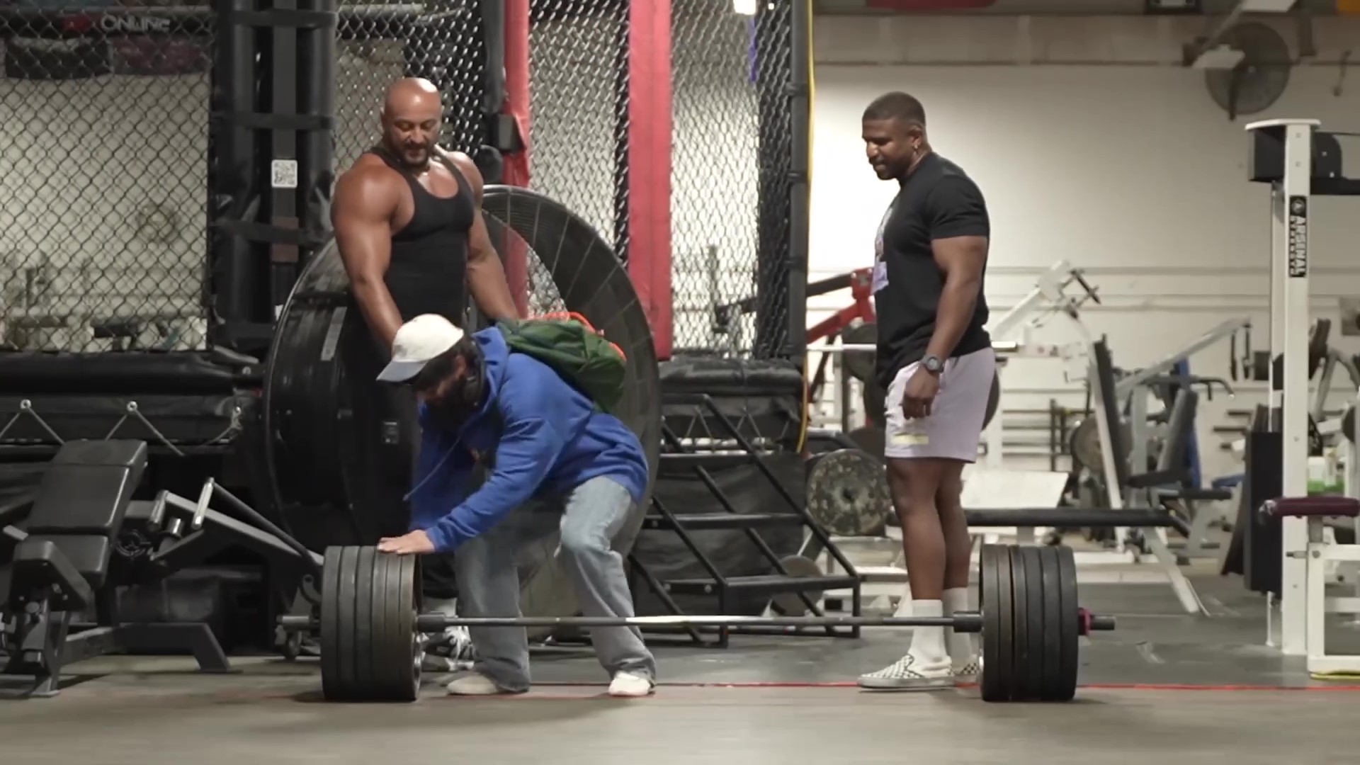 You're lifting fake weights