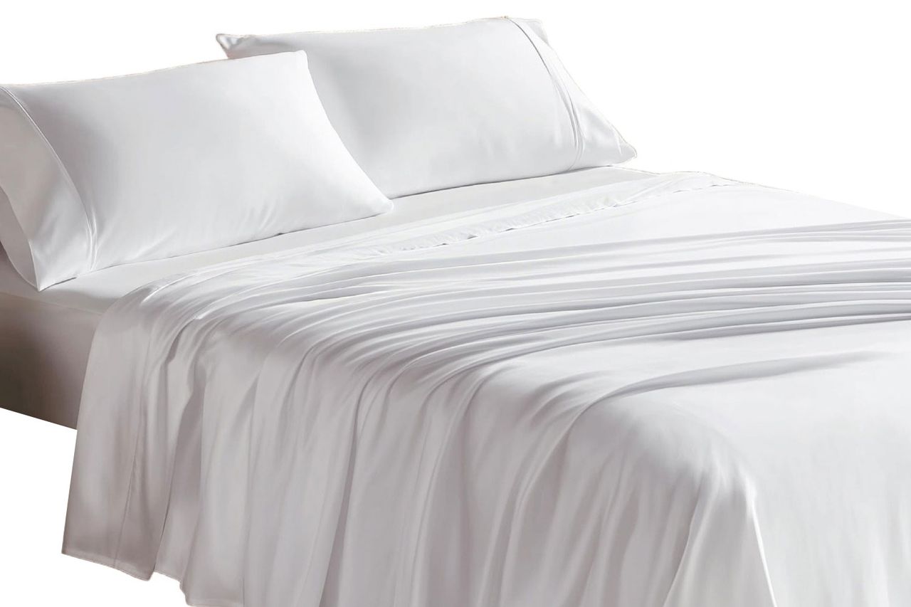 bedsure queen sheet set cooling sheets