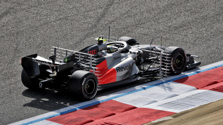 What’s going on with Audi’s new sidepods? Under the skin of the B-spec R26