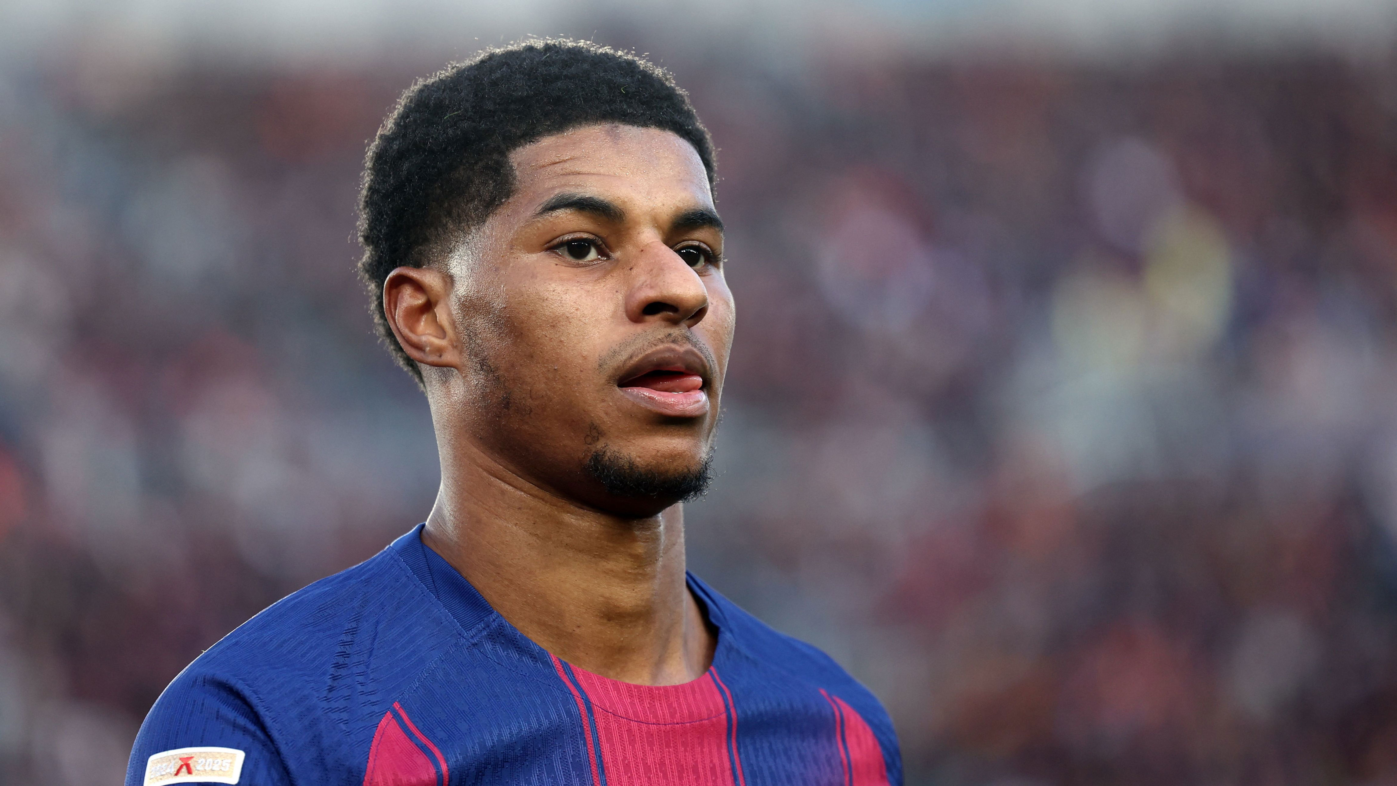 Big blow for Barcelona as Marcus Rashford ruled out of Copa del Rey ...