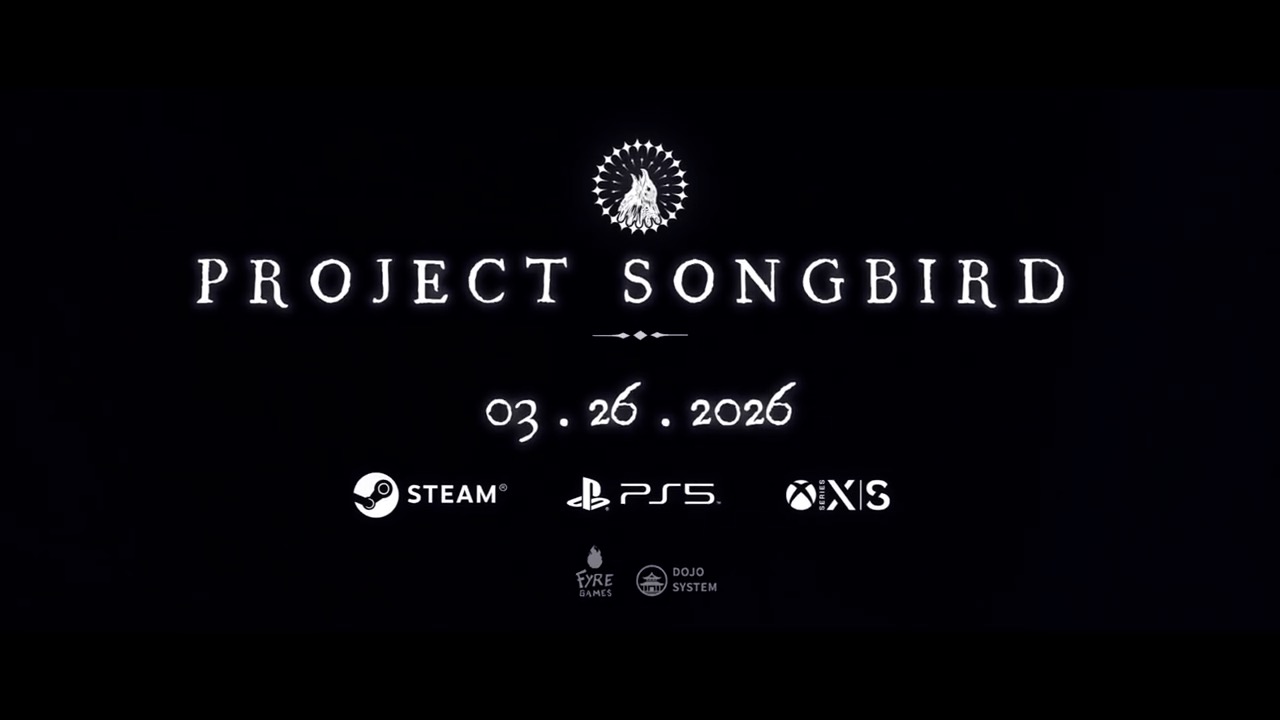 Project Songbird official release date trailer