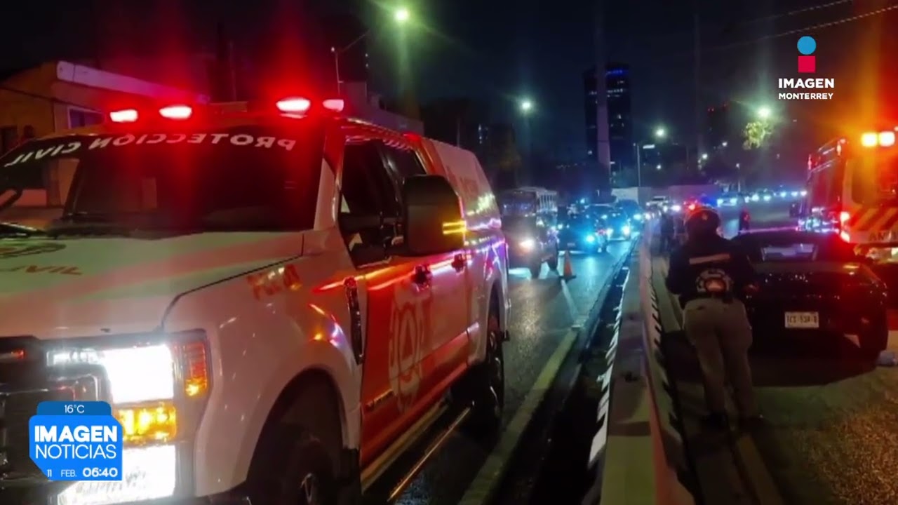 Atropellan y matan a hombre en San Pedro | Noticias MTY primera emisión