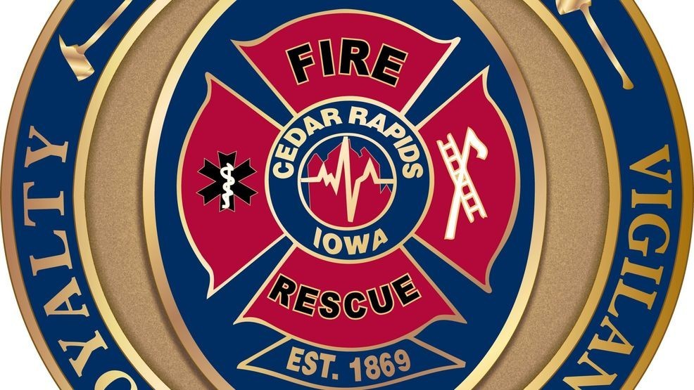 No one hurt in Wednesday morning house fire in Cedar Rapids