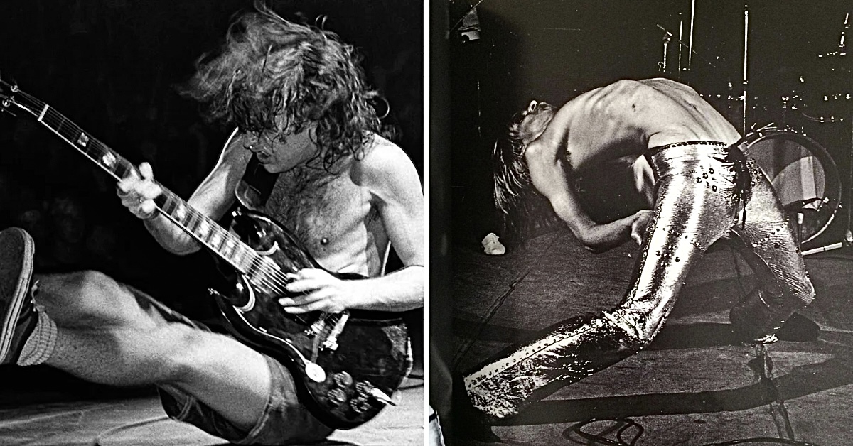 Wild photos that only rockstars could take