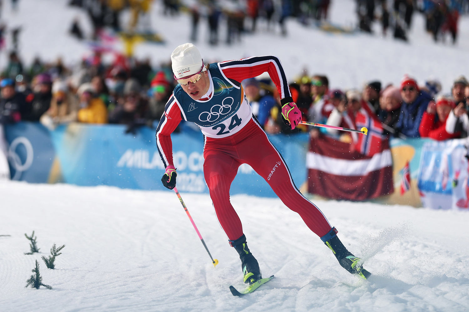 Nothing can stop one of the Olympics