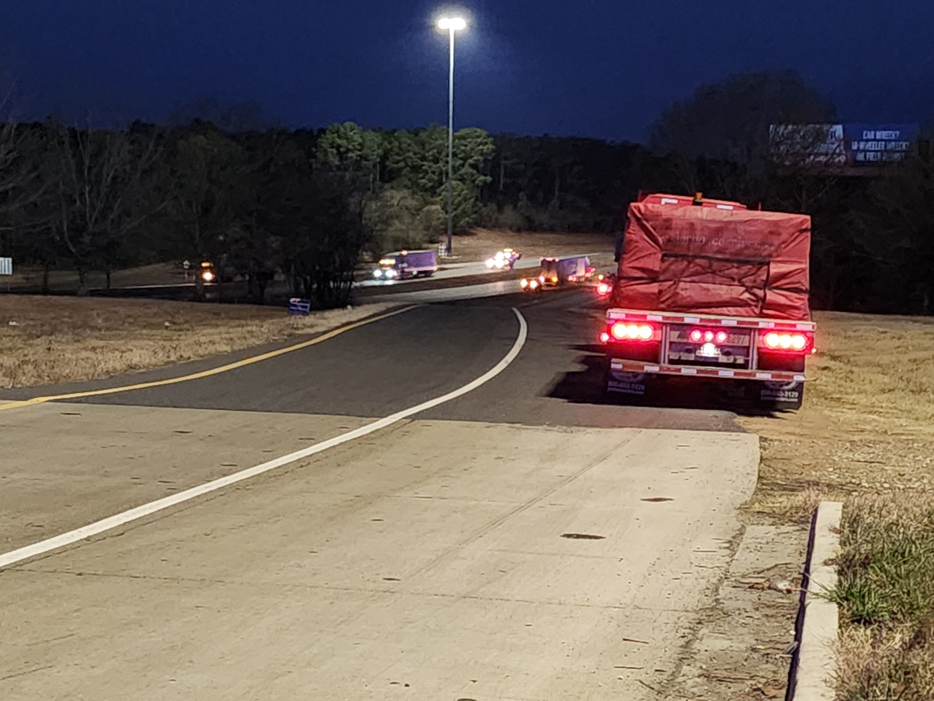 I-20 westbound reopens near Marshall after crash involving 18-wheeler