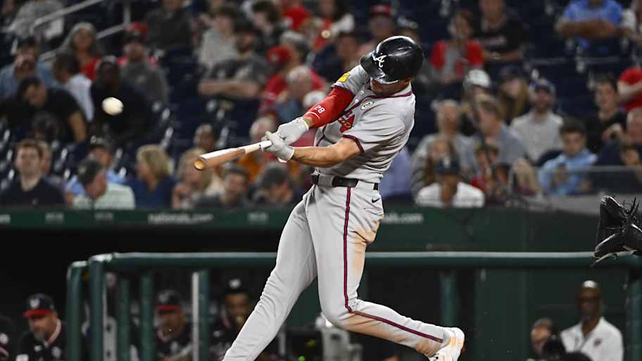 Braves' Matt Olson receives major stat projection for 2026
