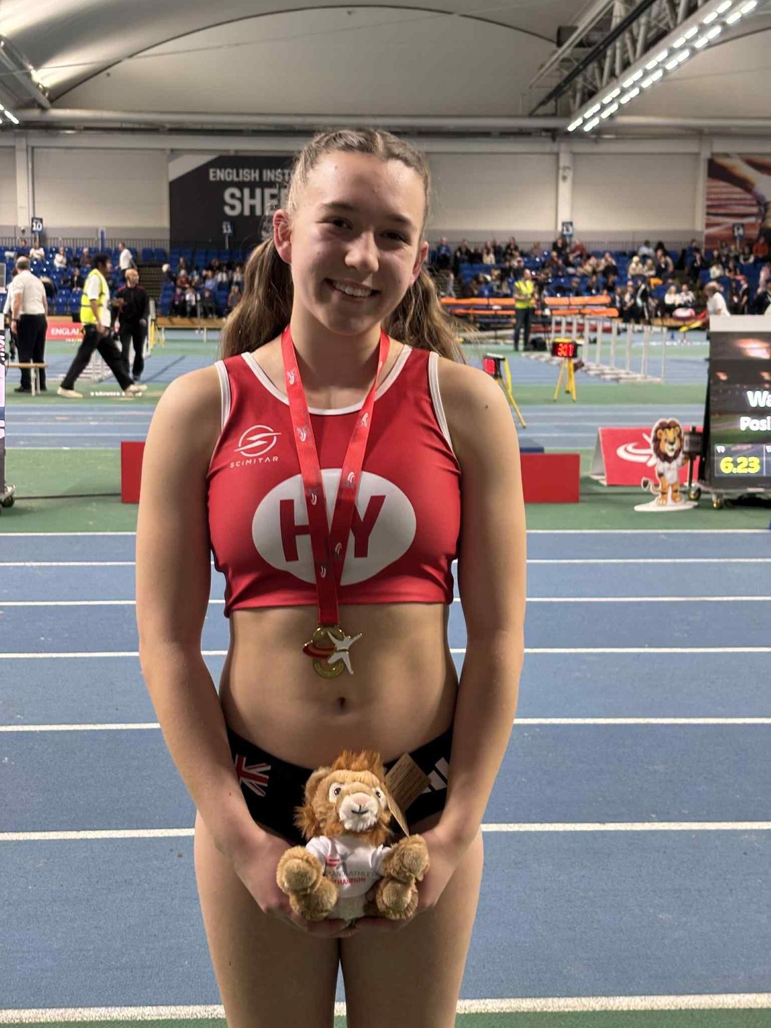 Mud, medals and milestones: HY AC athletes shine across the country