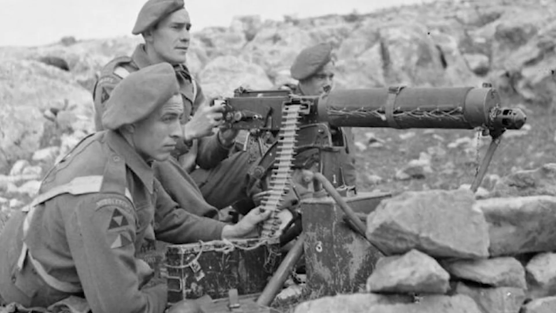 Old school British urban assault tactics