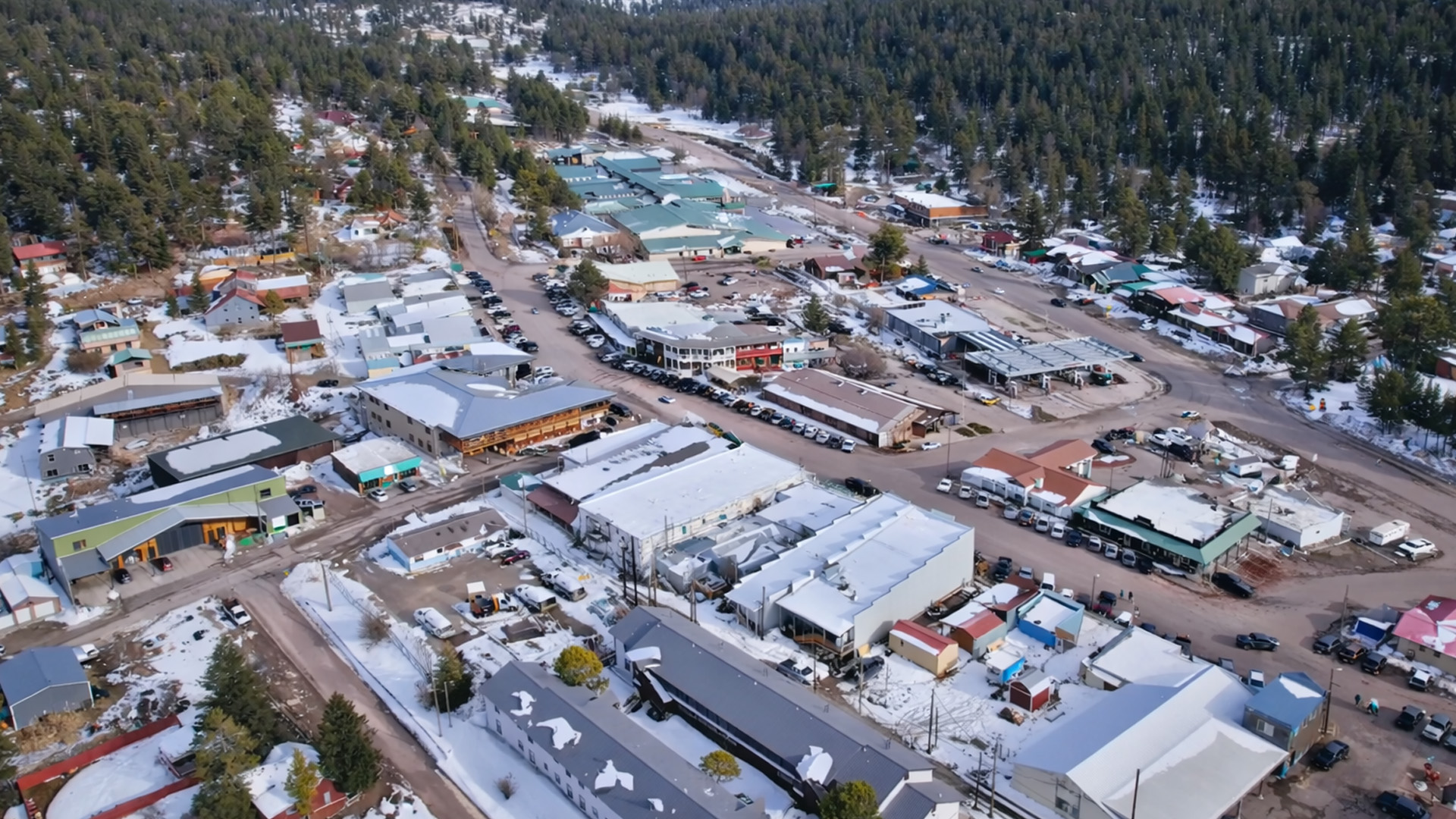 Red River Town: El refugio de montaña en el condado de Taos