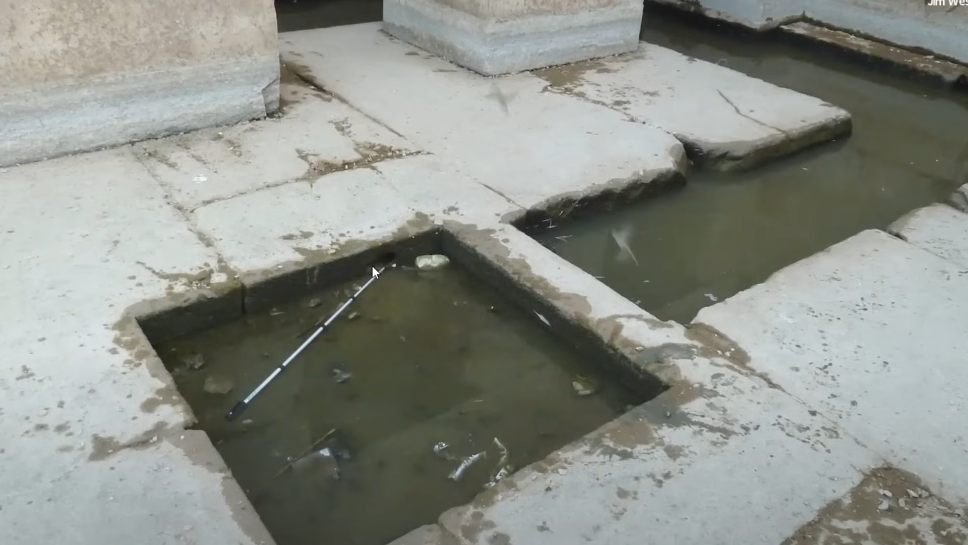 What’s hidden within the Osirion at Abydos
