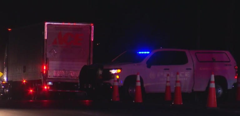 Pedestrian hit, killed by tractor-trailer in Greenville Co.