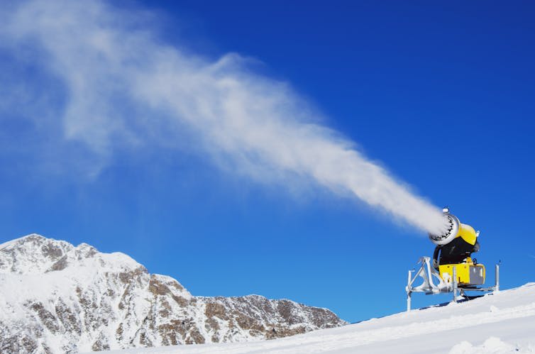 Will artificial snow save the ski industry in the long run – or curse it?