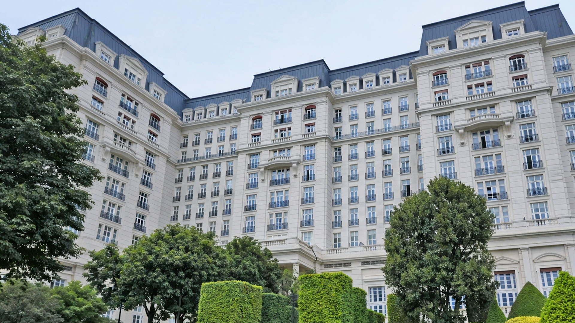 European style architecture in China