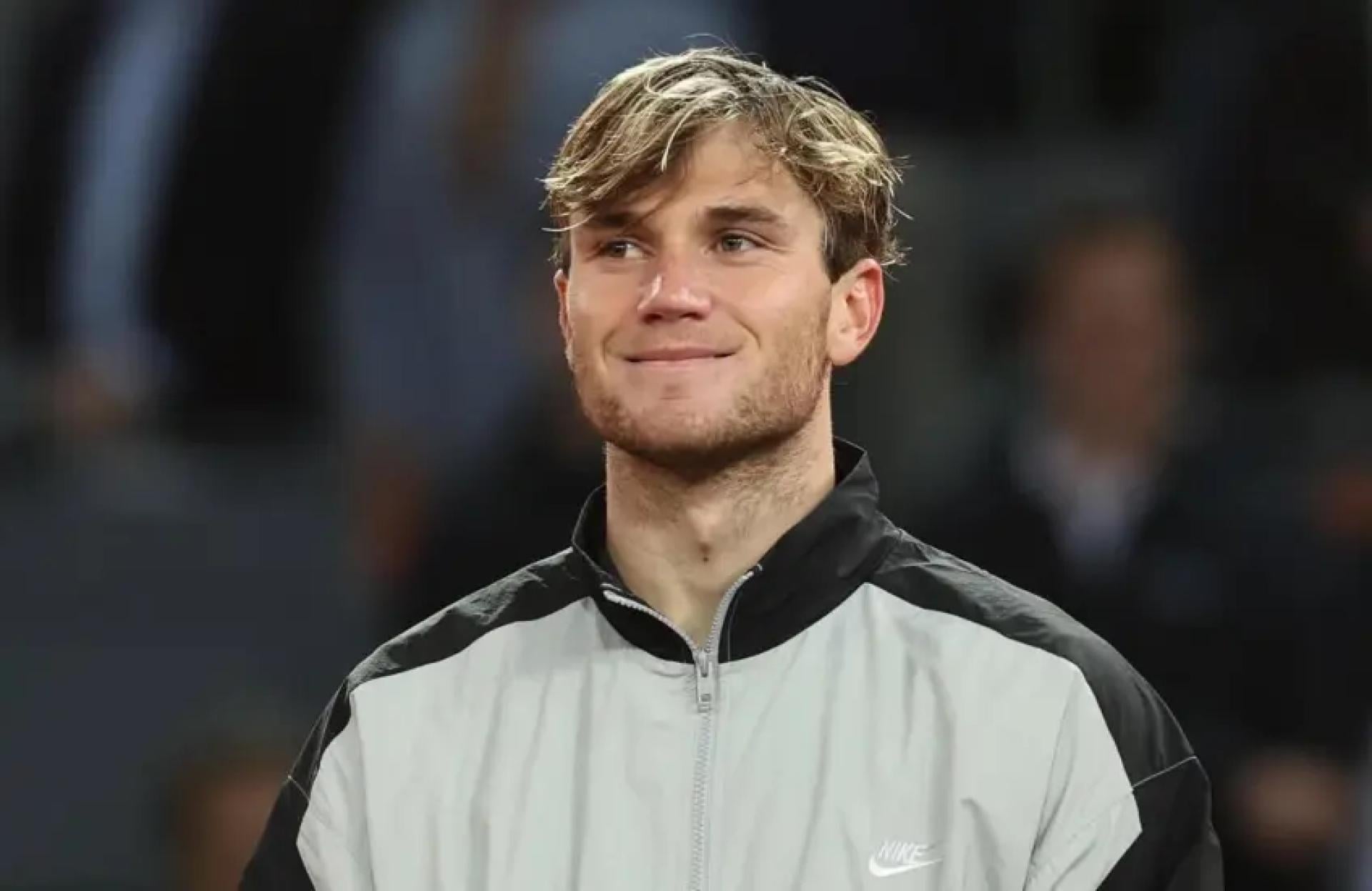 Andy Roddick predicts tough times for Jack Draper