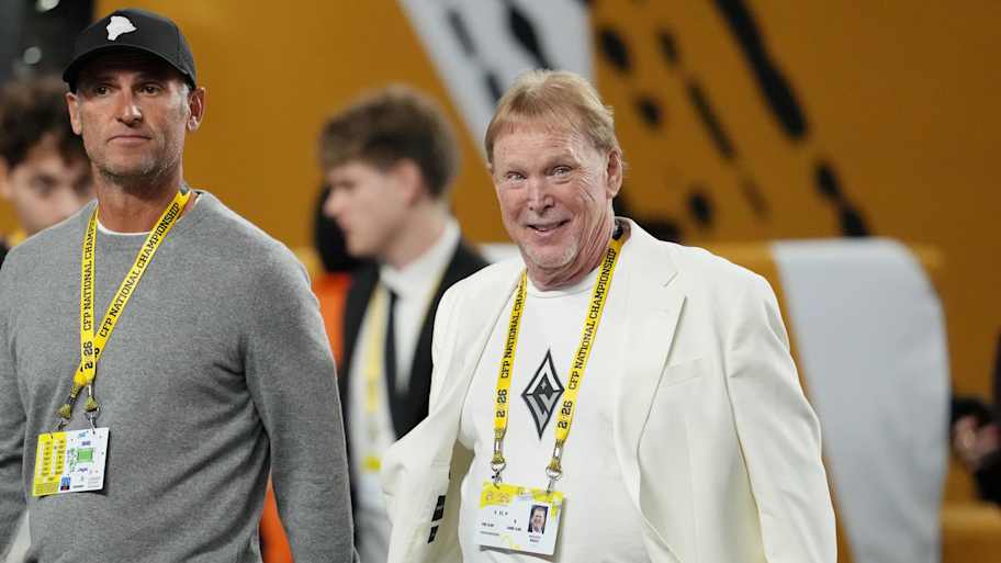 Mark Davis may have confirmed the Raiders' obvious plan with the 1st ...