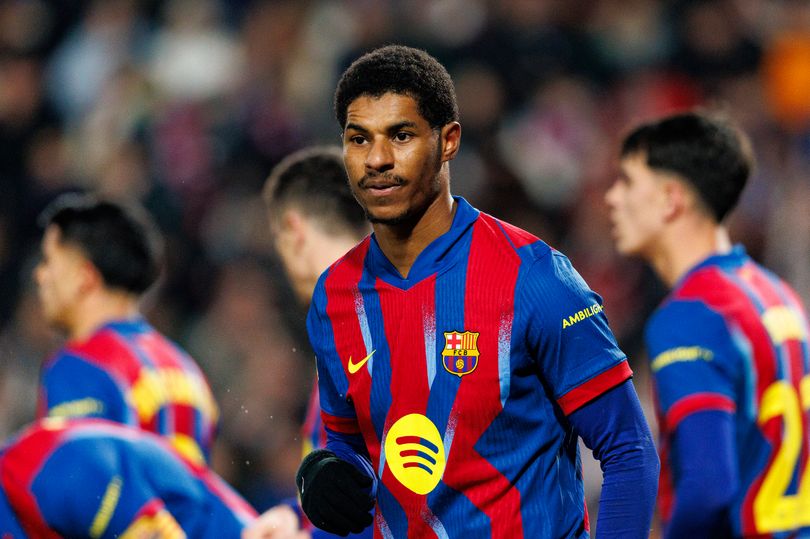 Marcus Rashford blow confirmed as Barcelona statement could force ...