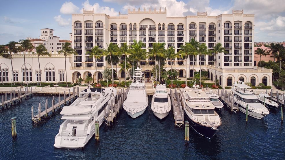 The Boca Raton earns quadruple five-star honor from Forbes Travel Guide