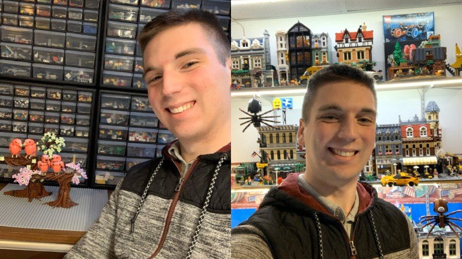 Local Lego builder behind new set on store shelves