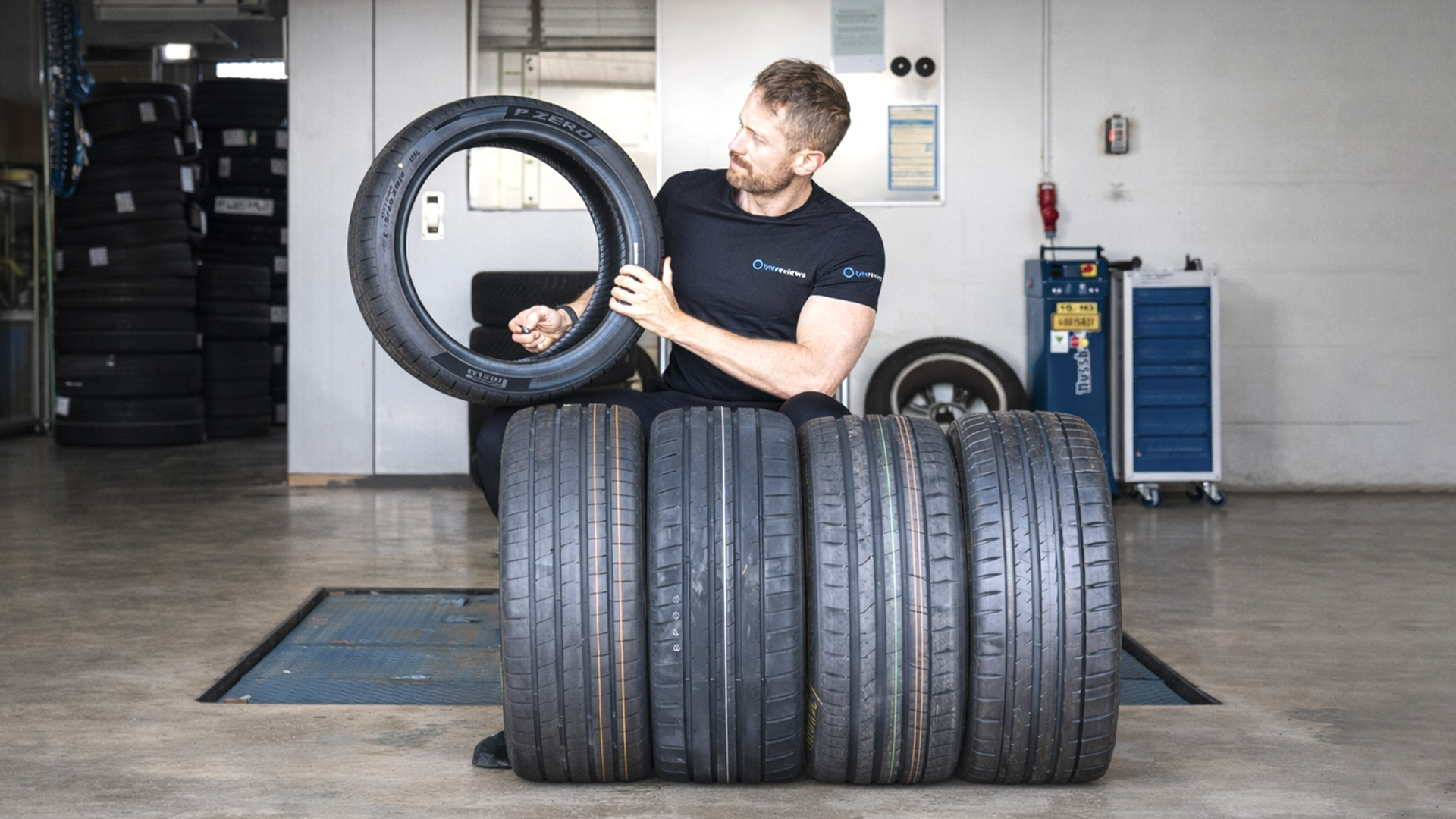 Testing the leading high performance tires