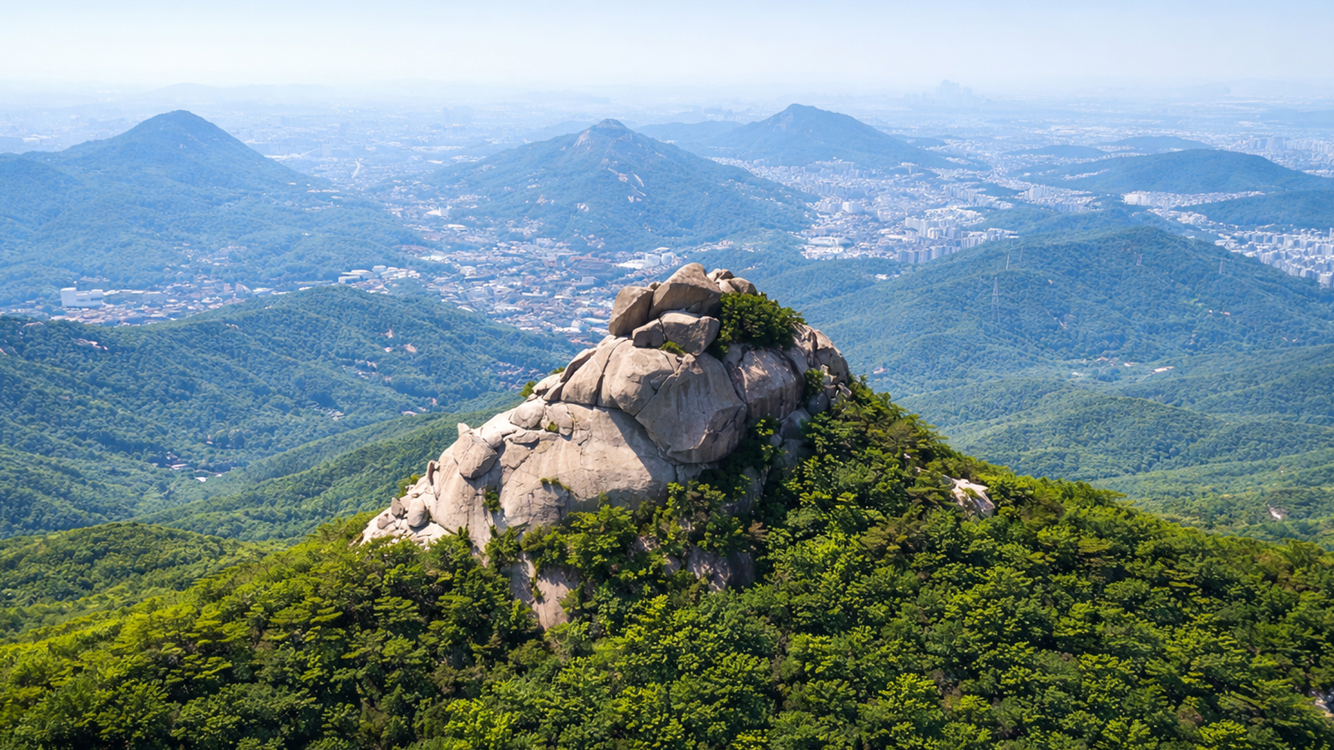 Would you climb this rocky peak?
